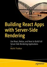 Portada de Building React Apps with Server-Side Rendering