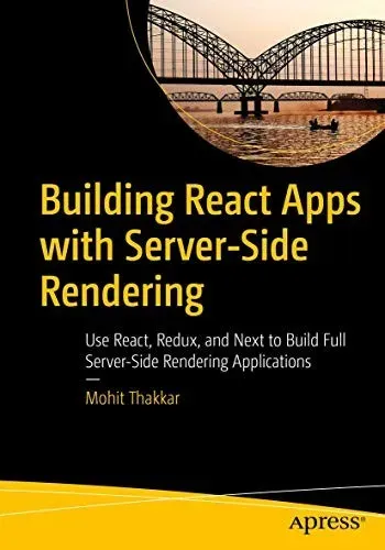 Portada de Building React Apps with Server-Side Rendering