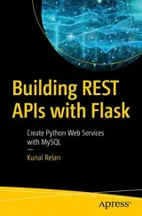 Portada de Building REST APIs with Flask