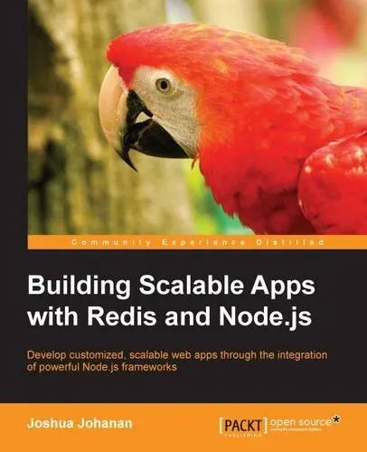 Portada de Building Scalable Apps with Redis and Node.js
