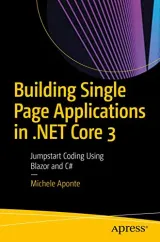 Portada de Building Single Page Applications in .NET Core 3