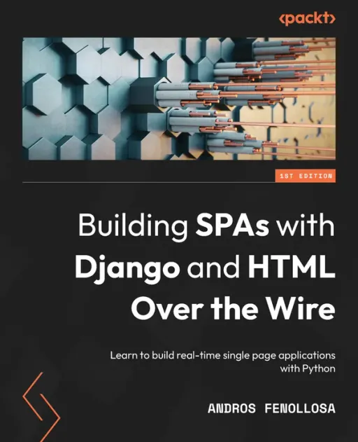 Portada de Building SPAs with Django and HTML Over the Wire