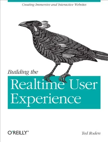 Portada de Building the Realtime User Experience