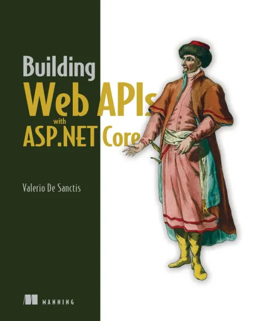 Portada de Building Web APIs with ASP.NET Core