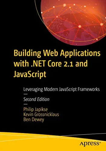 Portada de Building Web Applications with .NET Core 2.1 and JavaScript, 2nd Edition
