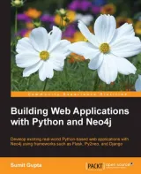 Portada de Building Web Applications with Python and Neo4j