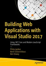 Portada de Building Web Applications with Visual Studio 2017