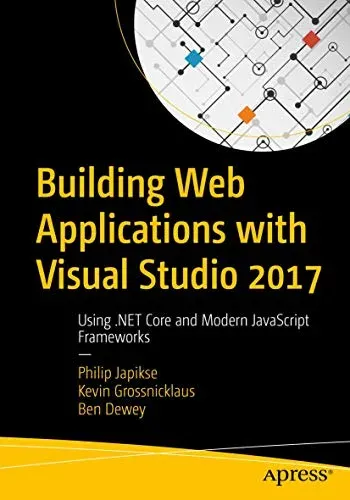 Portada de Building Web Applications with Visual Studio 2017