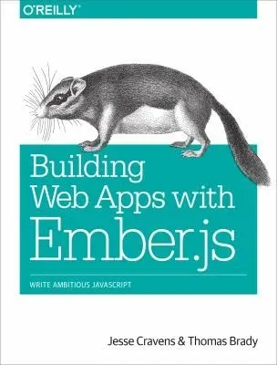 Portada de Building Web Apps with Ember.js