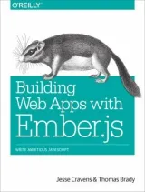 Portada de Building Web Apps with Ember.js