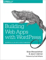 Portada de Building Web Apps with WordPress