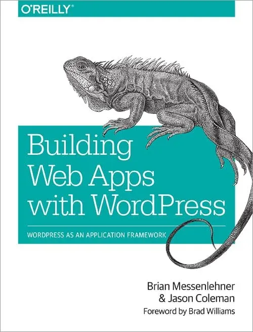 Portada de Building Web Apps with WordPress