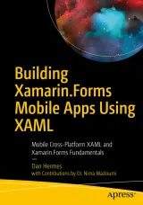 Portada de Building Xamarin.Forms Mobile Apps Using XAML