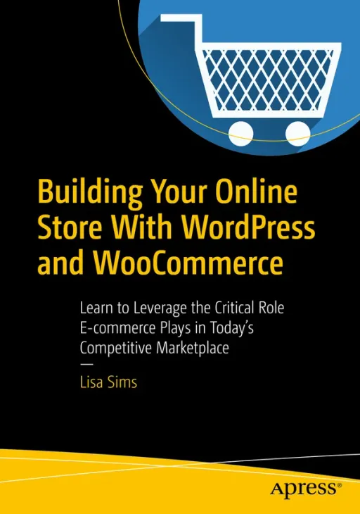 Portada de Building Your Online Store With WordPress and WooCommerce