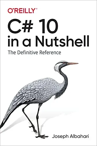 Portada de C# 10 in a Nutshell