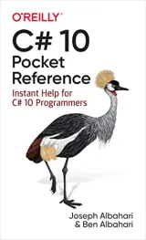 Portada de C# 10 Pocket Reference