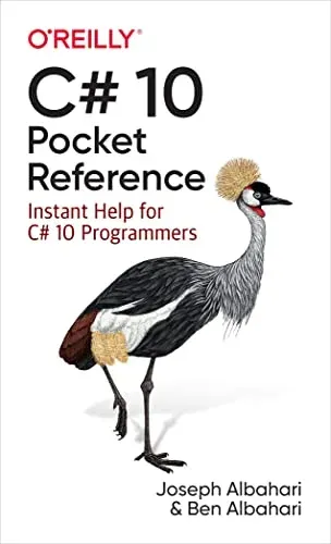 Portada de C# 10 Pocket Reference
