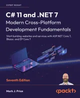 Portada de C# 11 and .NET 7, 7th Edition