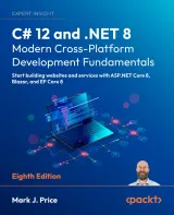 Portada de C# 12 and .NET 8, 8th Edition