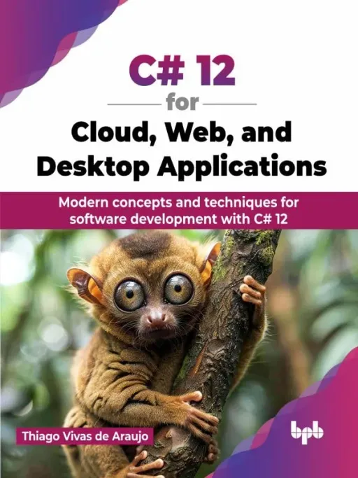 Portada de C# 12 for Cloud, Web, and Desktop Applications