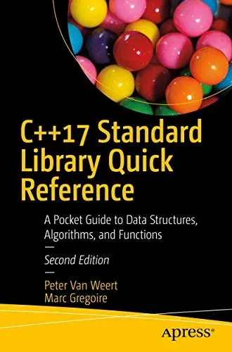 Portada de C++17 Standard Library Quick Reference, 2nd Edition