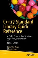 Portada de C++17 Standard Library Quick Reference, 2nd Edition