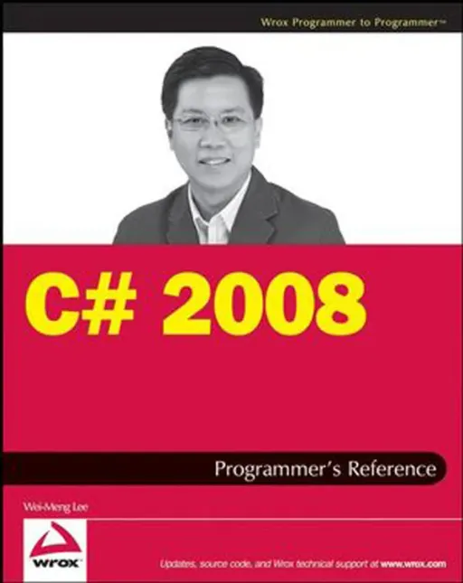 Portada de C# 2008 Programmer’s Reference