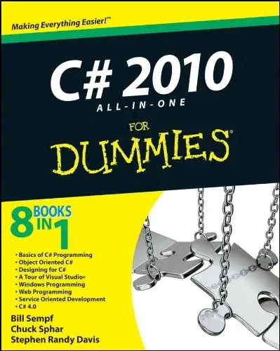 Portada de C# 2010 All In One For Dummies