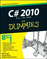 Portada de C# 2010 All In One For Dummies