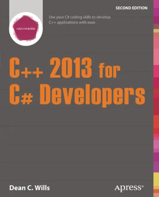 Portada de C++ 2013 for C# Developers, 2nd Edition
