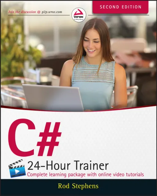 Portada de C# 24 Hour Trainer, 2nd Edition