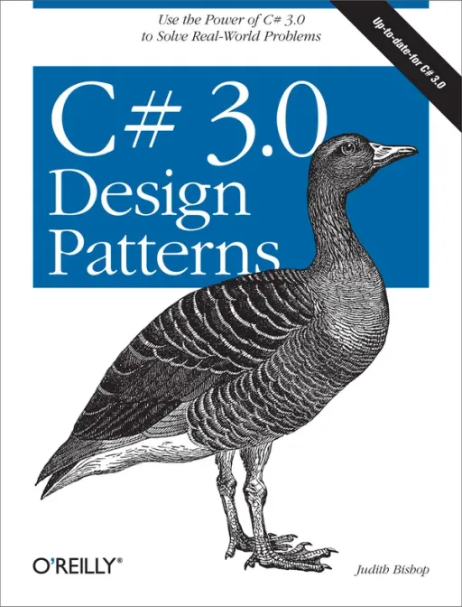 Portada de C# 3 Design Patterns