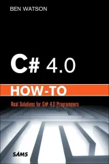 Portada de C# 4.0 How-To