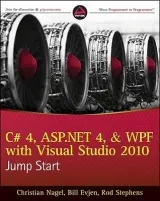 Portada de C# 4, ASP.NET 4, and WPF, with Visual Studio 2010 Jump Start