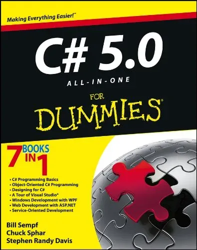 Portada de C# 5.0 All In One For Dummies