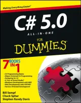 Portada de C# 5.0 All In One For Dummies