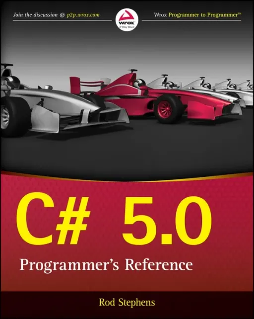 Portada de C# 5.0 Programmer's Reference