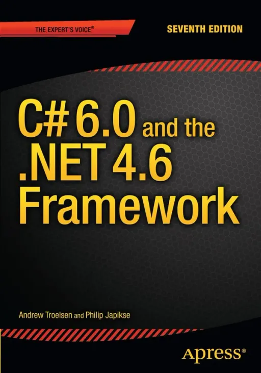 Portada de C# 6.0 and the .NET 4.6 Framework, 7th Edition