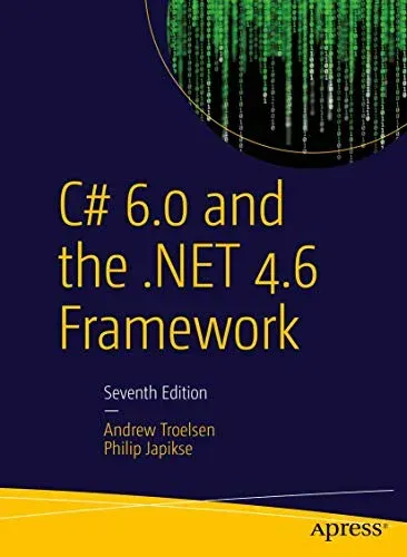 Portada de C# 6.0 and the .NET 5 Framework, 7th Edition