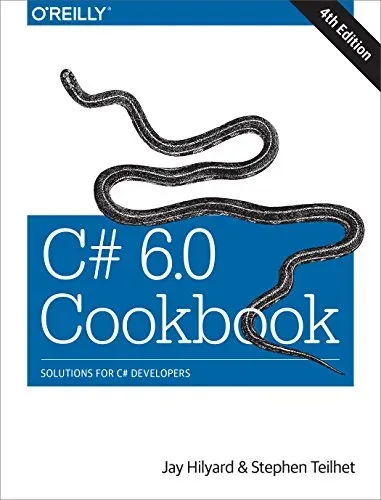 Portada de C# 6 Cookbook