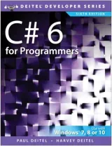 Portada de C# 6 for Programmers, 6th Edition