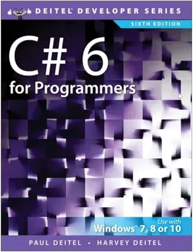 Portada de C# 6 for Programmers, 6th Edition