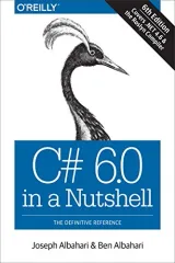 Portada de C# 6 in a Nutshell