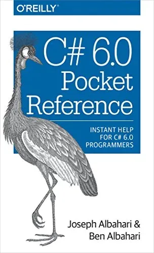 Portada de C# 6 Pocket Reference