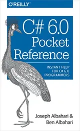 Portada de C# 6 Pocket Reference
