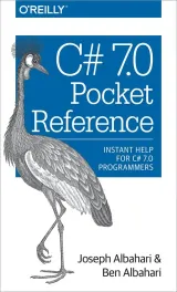 Portada de C# 7 Pocket Reference