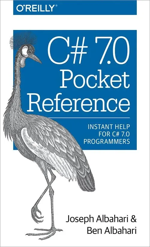 Portada de C# 7 Pocket Reference