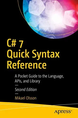 Portada de C# 7 Quick Syntax Reference, 2nd Edition
