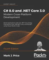 Portada de C# 8.0 and .NET Core 3.0 - Modern Cross-Platform Development, 4th Edition