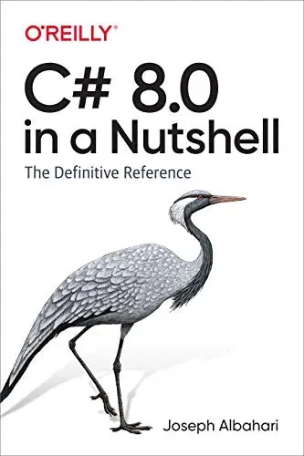 Portada de C# 8 in a Nutshell